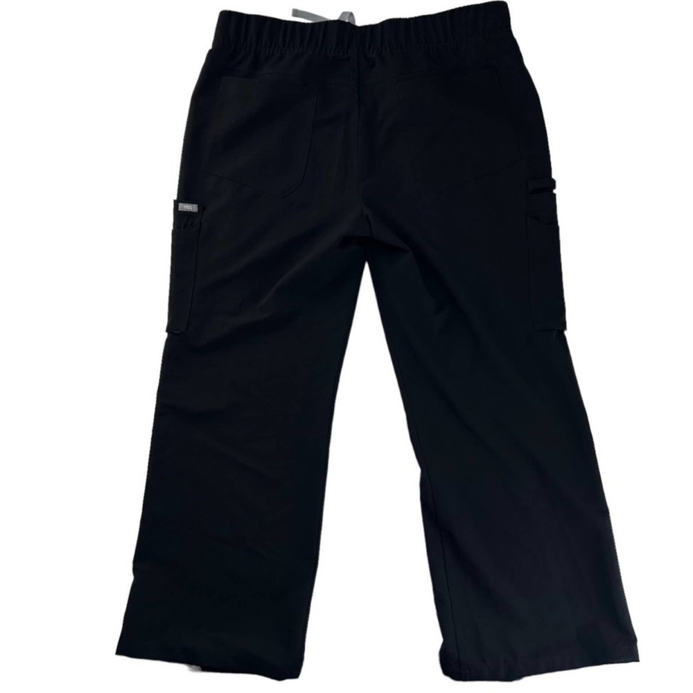 FIGS Tema Wide Leg Scrub Pants rare